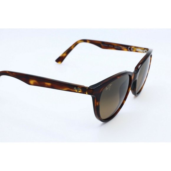 Maui Jim Cathedrals MJ 782-10 Women's Round Tortoise Sunglasses HCL® Bronze (B) - Picture 3 of 7